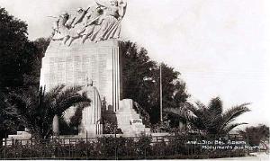 SIDI-BEL-ABBES - MONUMENT AUX MORTS